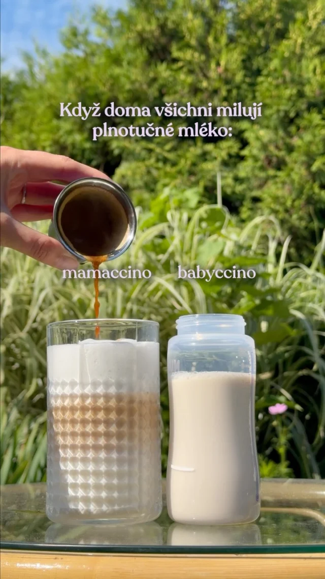 Dvě generace, jedna láska k poctivému plnotučnému mléku. 🥛✨🤍

🤱 Důležité upozornění: Kojení je nejlepší způsob výživy. Kojenecká výživa by měla být používána pouze na doporučení lékaře. Způsob použití a další informace na obalech. Potravina pro zvláštní výživu.