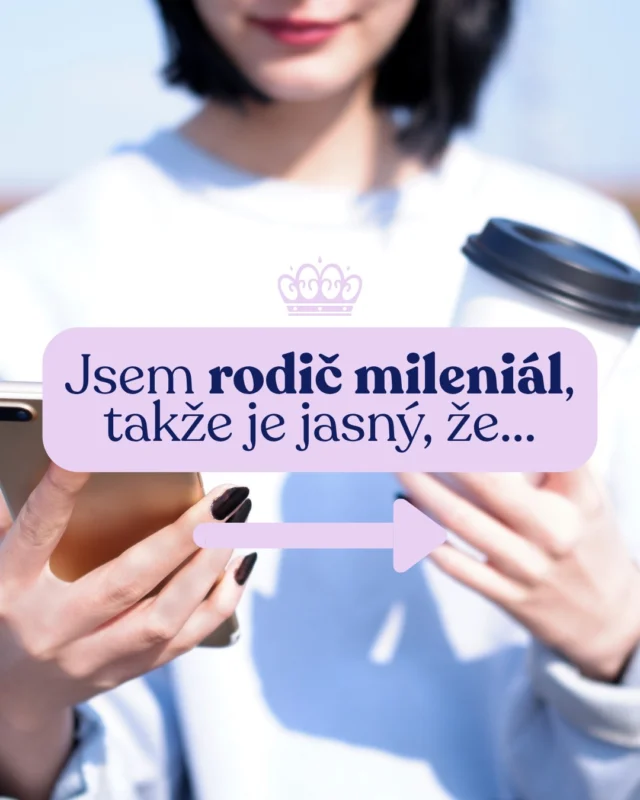 Schválně, v kolika bodech se poznáváš? 😅

Od schovávání se v koupelně pro pět minut klidu až po vybírání toho nejprémiovějšího kozího mléka na trhu... Mileniální rodičovství má zkrátka svůj vlastní styl. 😎

🤱 Důležité upozornění: Kojení je pro miminko tím nejlepším začátkem. Kojenecká výživa by měla být používána pouze na doporučení lékaře. Způsob použití a další informace na obalech. Potravina pro zvláštní výživu.