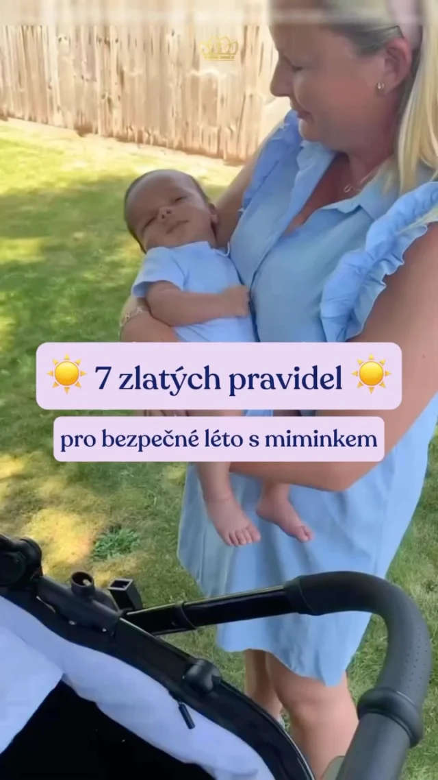 Prázdniny a čas letních dovolených jsou oficiálně tady! 🏖️ Ať už plánujete volné dny u moře, nebo na zahradě u bazénku, bezpečí našich nejmenších na slunci je vždycky na prvním místě.

V Kendamilu jsme se spojili s expertkou na péči o děti a připravili pro vás 7 nejdůležitějších pravidel, jak s miminkem přežít v horkých letních dnech. ☀️

📌 Nezapomeň si tento příspěvěk uložit, ať ho máš během léta kdykoliv po ruce. 

🤱 Důležité upozornění: Kojení je pro miminko tím nejlepším začátkem. Kojenecká výživa by měla být používána pouze na doporučení lékaře. Způsob použití a další informace na obalech. Potravina pro zvláštní výživu.

Zdroj: @kendamiluk & @nannylouenna