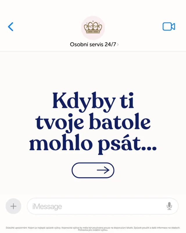 Šéf domácnosti od prvního dne. My jsme tu jen od toho, abychom plnili jeho přání a dodávali svačinky. 😂

#Kendamil #rodicovstvi #materstvi