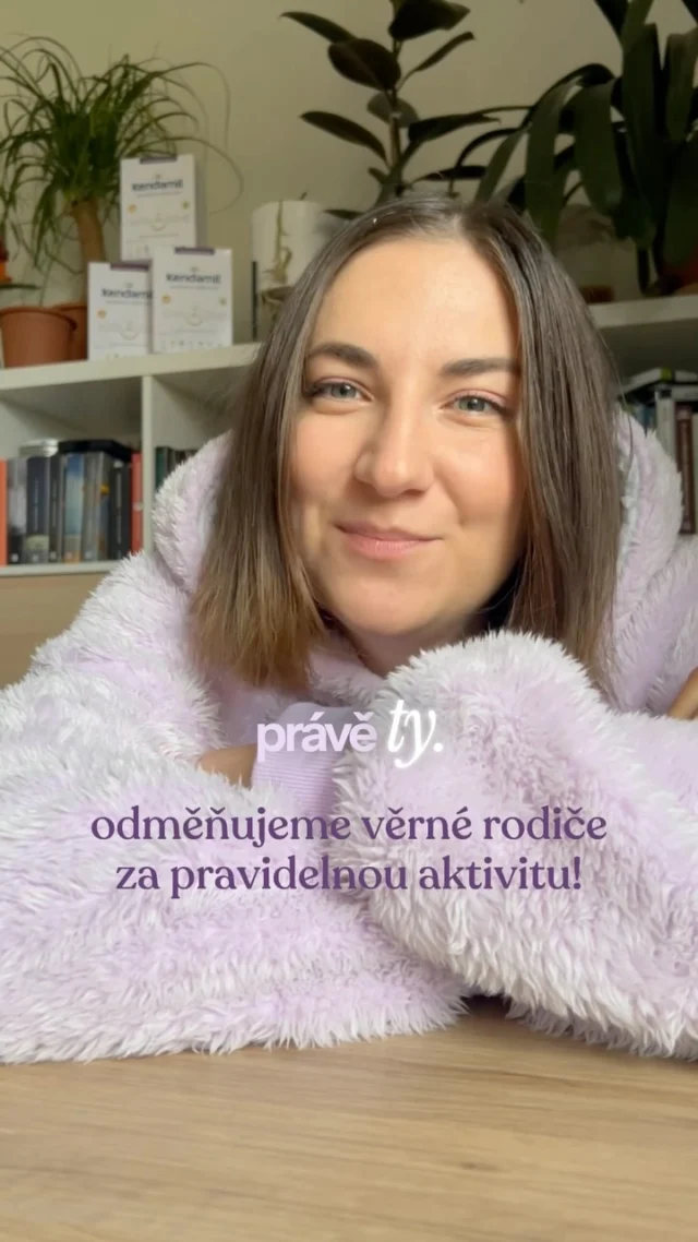 ODMĚŇUJEME VĚRNÉ RODIČE! 🎉 Každý měsíc losujeme jednoho z vás – maminku nebo tatínka, kteří jsou součástí naší Kendarodiny a pravidelně s námi drží krok. 🫶

Stačí lajkovat, komentovat nebo sdílet naše příspěvky. Každá reakce se počítá a může tě posunout blíž k výhře. 💜

Další losování proběhne opět na začátku příštího měsíce přímo tady na našem profilu. ✨

Tentokrát jsme vylosovali @maxxik755 ! 🥳 Gratulujeme! Ozvěte se nám prosím do zprávy 🙏💌

#Kendamil #Rodicovstvi #OdmenaZaVernost